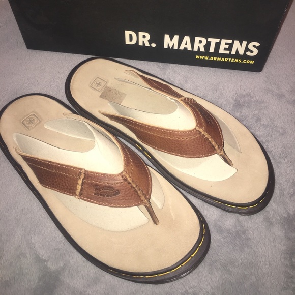 dr martens thong sandals